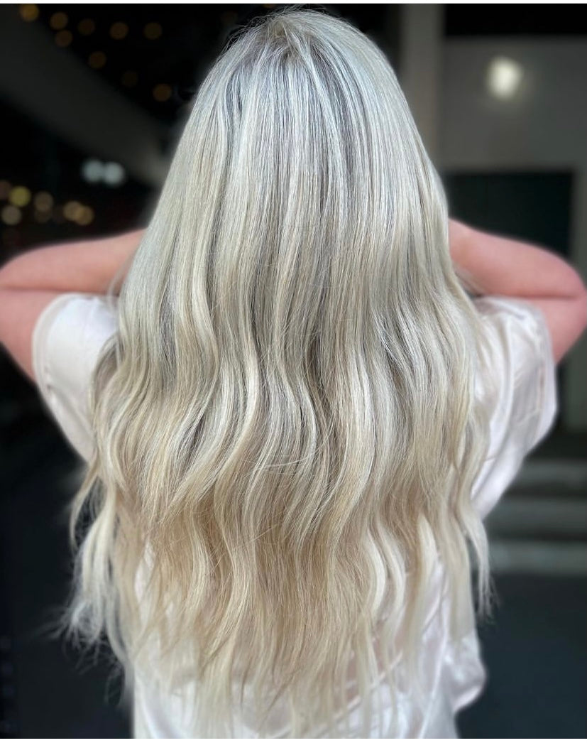 human hair ponytail extension