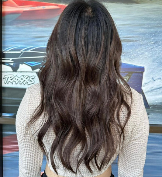 natural hair extensions