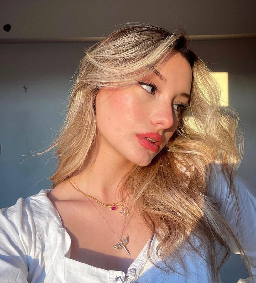 blonde hair extensions