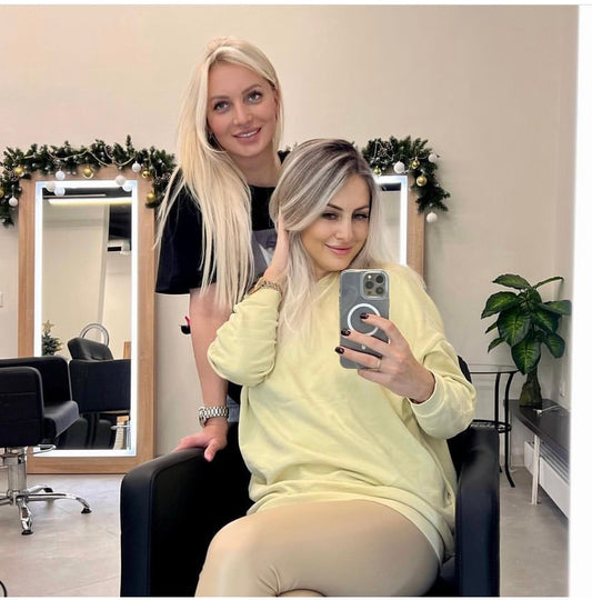 Why did you choose a real person hair extension?