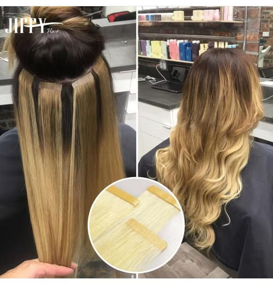 Do you know how to use tape in hair extensions?