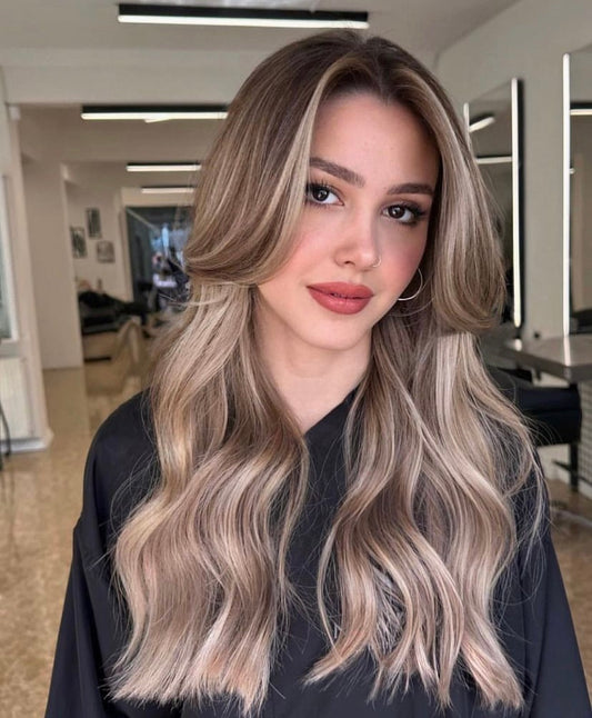 micro loop hair extensions real human hair.