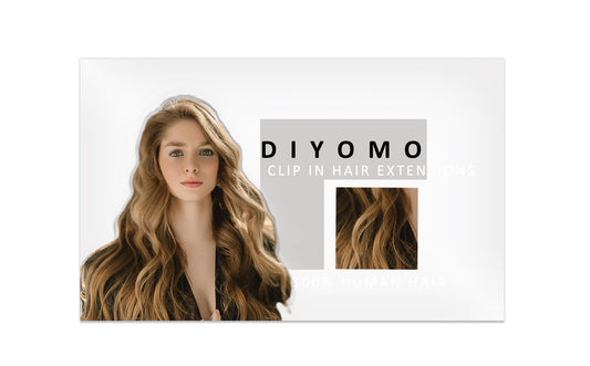 Have you ever thought about making clip in hair extensions more natural.