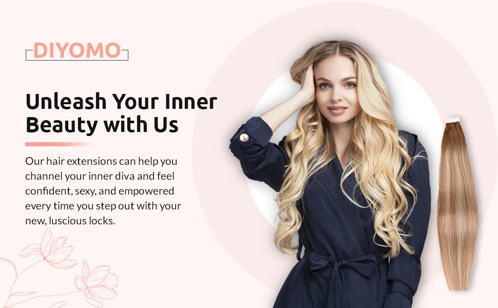 What should I pay attention to when using tape in hair extensions for the first time?