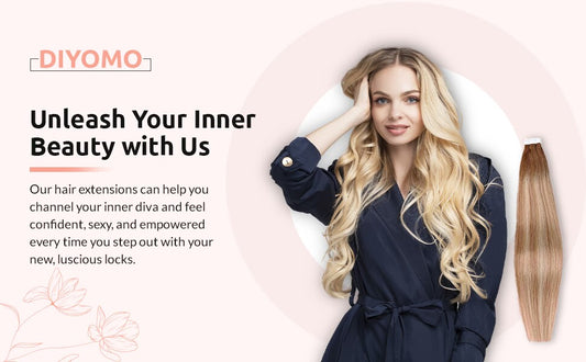 What should I pay attention to when using tape in hair extensions for the first time?