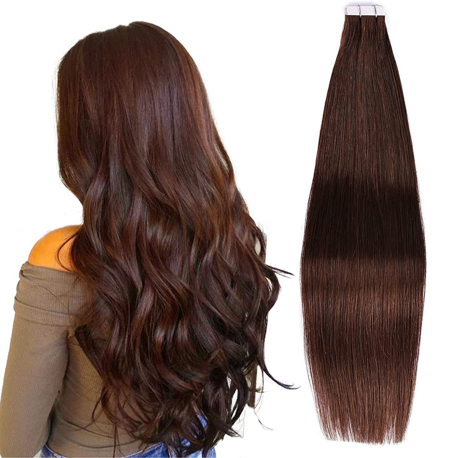 Tape in hair extensions