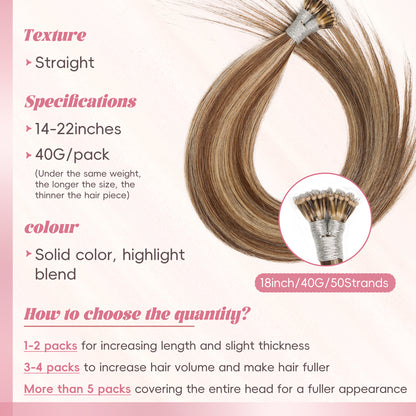 OVO Hair Butterfly Hair Extensions 100g/pack