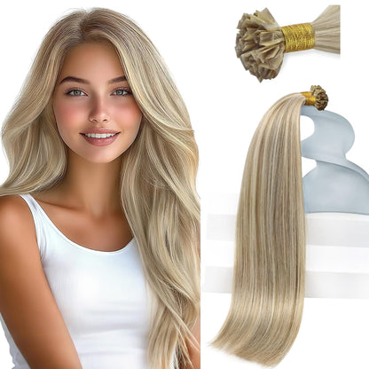 U tip Human Hair Extensions
