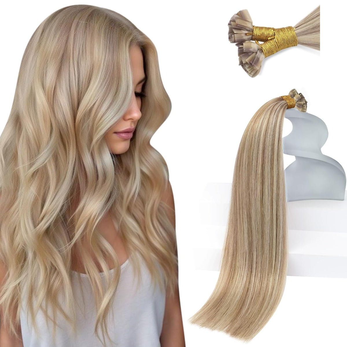 U tip Human Hair Extensions