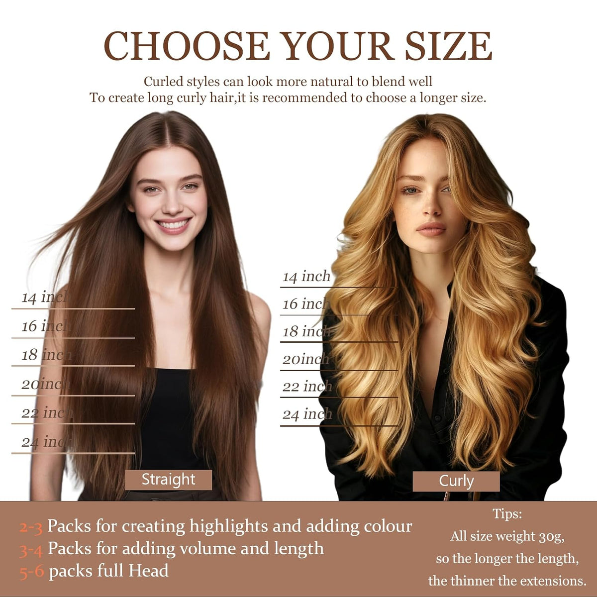 Microlink Hair Extensions Human Hair #760 Brown Balayage Light Brown with Blonde 18 inch Smooth and Invisible Micro Loop Remy Hair 50g/pack Micro Link Microbead Human Hair Extensions