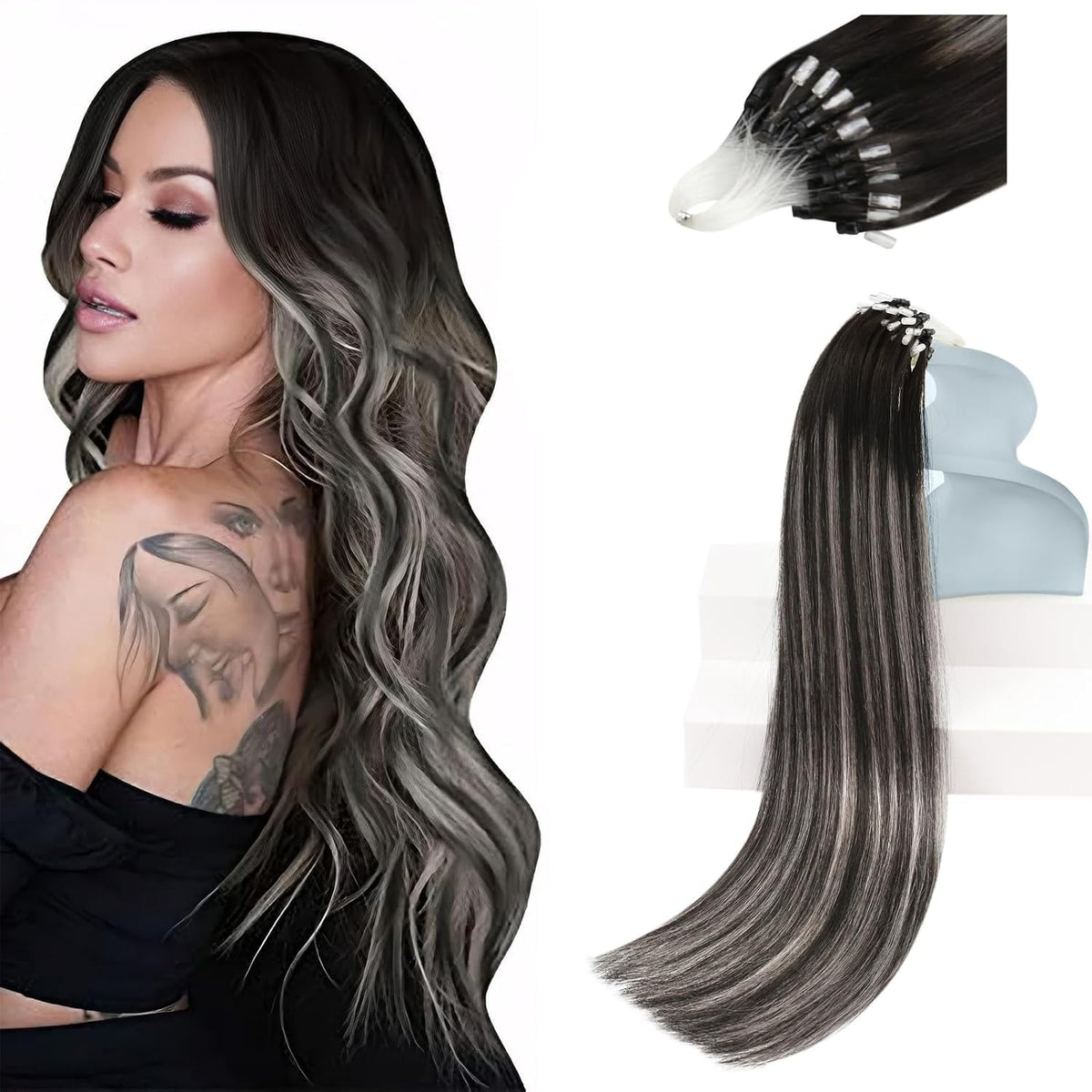 U tip Human Hair Extensions