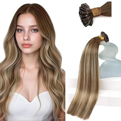 U tip Human Hair Extensions