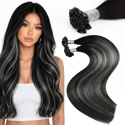 U tip Human Hair Extensions