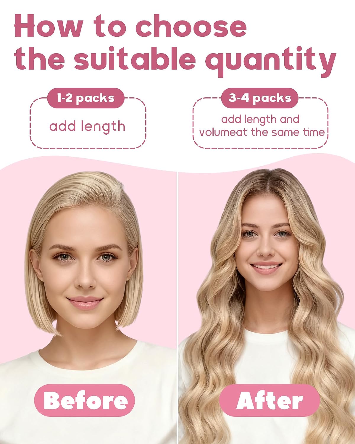Microlink Hair Extensions Human Hair Soft And Smooth 18Inch Micro Hair Extensions No Shedding 50g