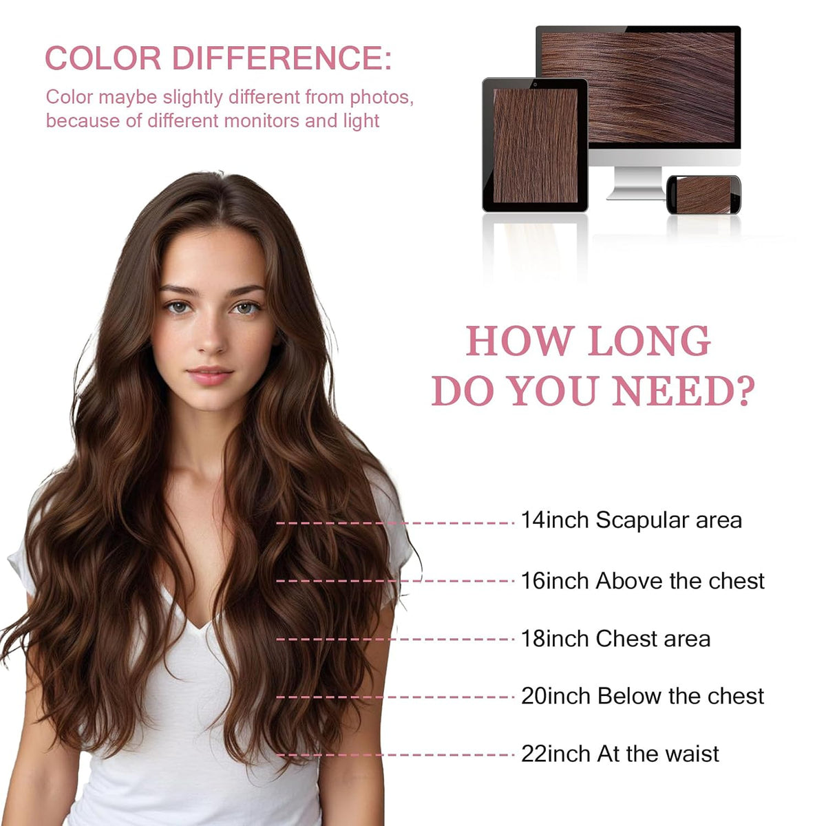Remy-Hair K Tip Hair Extensions Real Human Hair 18inch 50g/pack U Tip K Tips Ktip Real Human Keratin Hair Extensions Color #P4/16 Light Blonde Mix Dark Brown