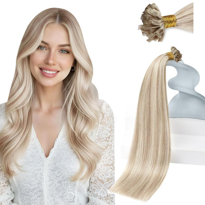 U tip Human Hair Extensions