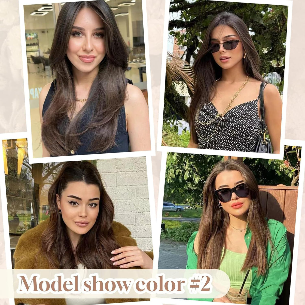 Microlink Hair Extensions Human Hai No Tangling 50g/ 18inch Microbead Micro Hair Extensions Soft and Glossy Longer Life