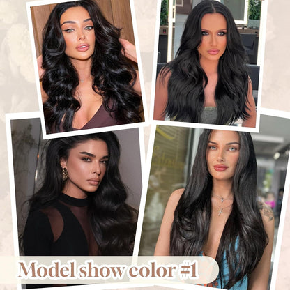 Microlink Hair Extensions Human Hair 50g/18 inch Microbead Hair Extensions Real Human Soft and Glossy Longer Life