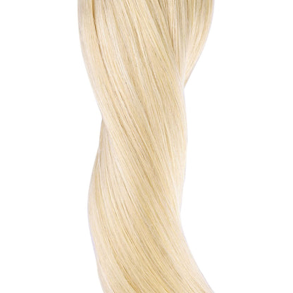 Wire Hair Extensions，DIYOMO Halo Hair Extensions Real Human Hair Hair Extensions Transparent Headband Adjustable Size Removable Secure，Hair Halo Extensions for Women,#60