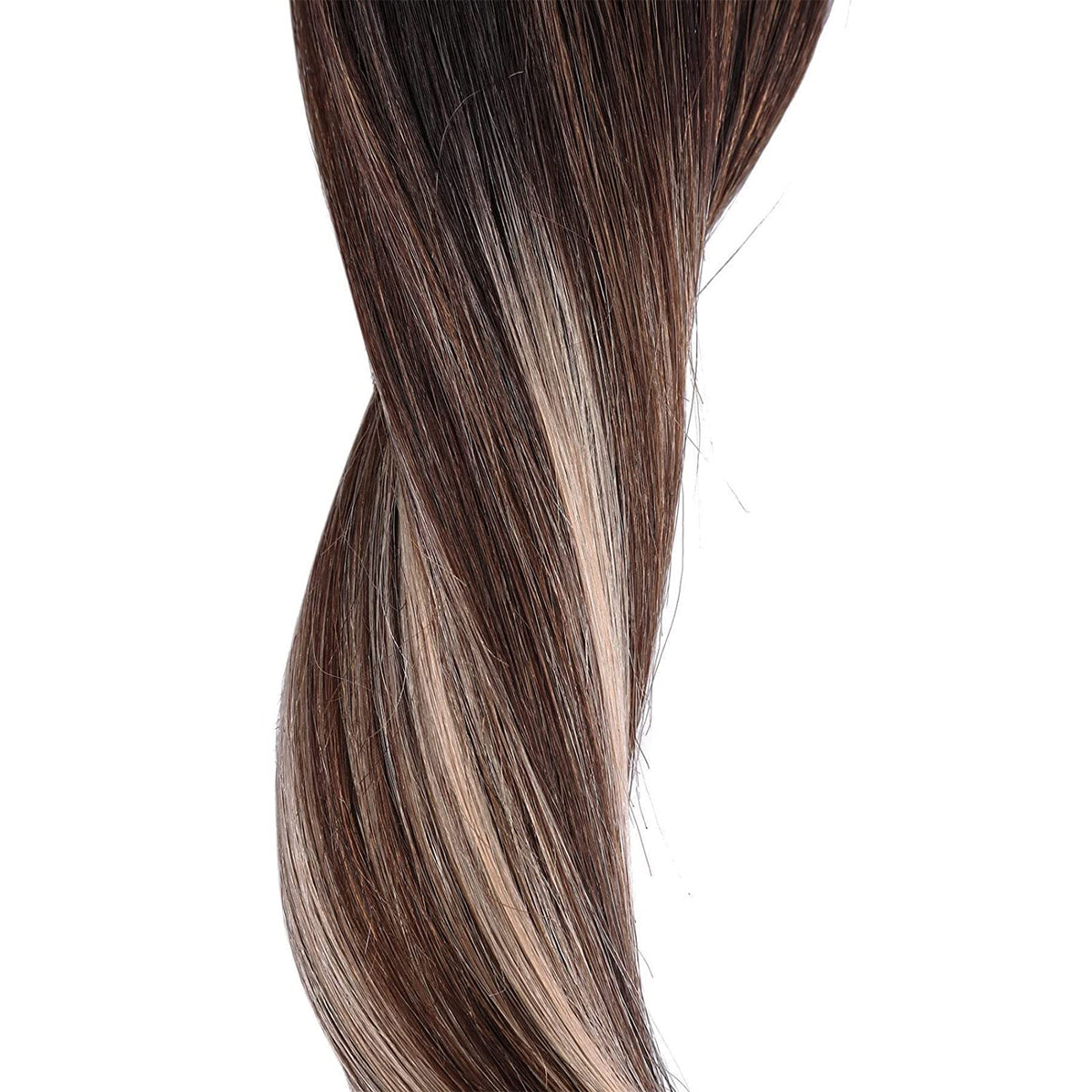 Wire Hair Extensions,DIYOMO Halo Hair Extensions Real Human Hair Hair Extensions Transparent Headband Adjustable Size Removable Secure，Hair Halo Extensions for Women,#T1B-8P/60