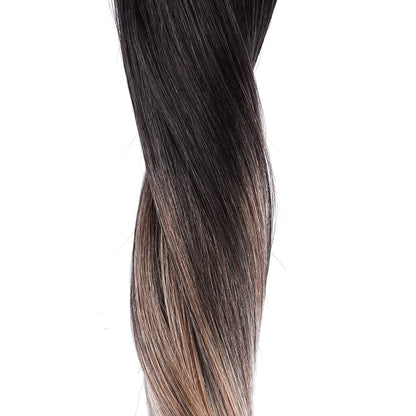 Wire Hair Extensions,DIYOMO Halo Hair Extensions Real Human Hair Hair Extensions Transparent Headband Adjustable Size Removable Secure，Hair Halo Extensions for Women,#1B/4/27