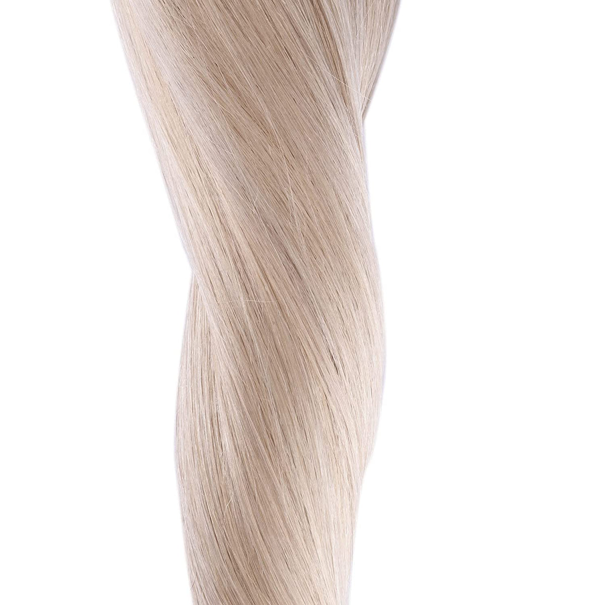 Wire Hair Extensions，DIYOMO Halo Hair Extensions Real Human Hair Hair Extensions Transparent Headband Adjustable Size Removable Secure，Hair Halo Extensions for Women,Bleach Blonde,#60A