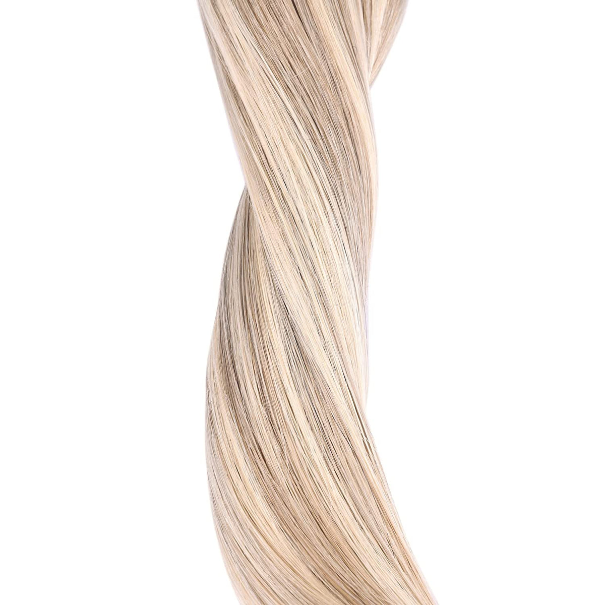Wire Hair Extensions,DIYOMO Halo Hair Extensions Real Human Hair Hair Extensions Transparent Headband Adjustable Size Removable Secure，Hair Halo Extensions for Women,#P16/22