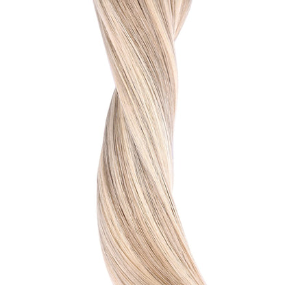 Wire Hair Extensions,DIYOMO Halo Hair Extensions Real Human Hair Hair Extensions Transparent Headband Adjustable Size Removable Secure，Hair Halo Extensions for Women,#P16/22